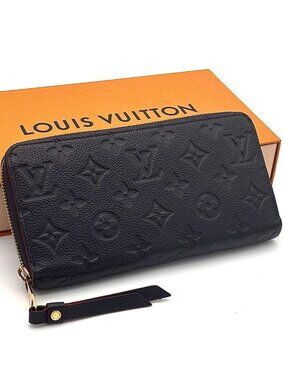 Louis Vuitton Zippy Wallet Marine Rouge Monogram